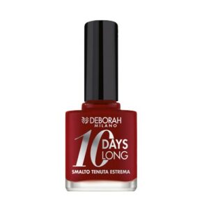 DEBORAH NAIL POLISH 10 DAYS 161 DARK RED (PRL)