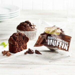 AUNT MABELS DOUBLE CHOCOLATE MUFFIN 100G