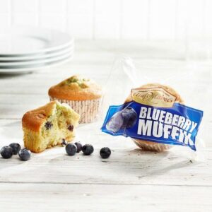 AUNT MABELS BLUEBERRY MUFFIN 100G