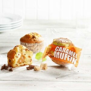 AUNT MABELS CARAMEL MUFFIN 100G