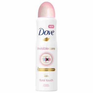 DOVE DEO SPRAY FLORAL TOUCH 250ML