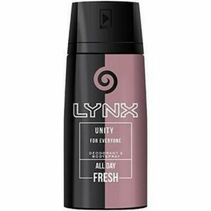 LYNX BODY SPRAY UNITY 150ML