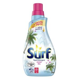 SURF LIQUID COCONUT 25WASHES 875ML
