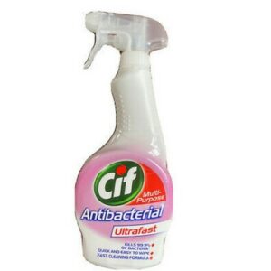 CIF SPRAY ULTRAFAST ANTIBACTERIAL 450ML