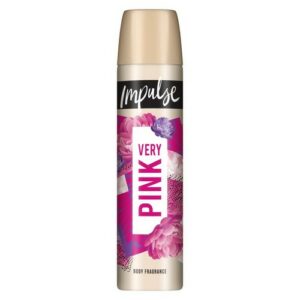 IMPULSE BODY SPRAY VERY VERY PINK 75ML