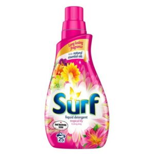 SURF LIQUID TROPICAL LILLY 25WASHES 875ML