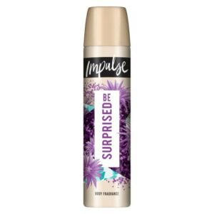 IMPULSE BODY SPRAY BE SURPRISED 75ML