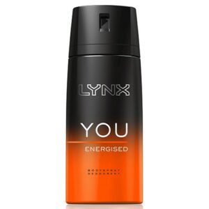 LYNX BODY SPRAY ENERGISED 150ML