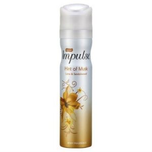 IMPULSE BODY SPRAY MUSK 75ML