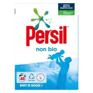 PERSIL POWDER NON BIO 40WASHES 2.6KG