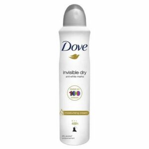 DOVE DEO SPRAY INVISIBLE DRY 250ML