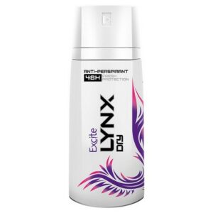 LYNX BODY SPRAY EXCITE 150ML