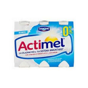 DANONE ACTIMEL 0.1% FAT BIANCO 6X100ML