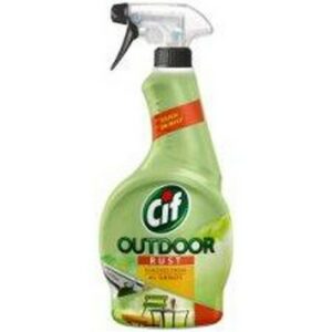 CIF SPRAY OUTDOORS RUST 450ML