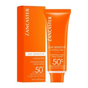 LANCASTER SUN SENSITIVE COMFORTING CREAM SPF50+ (PRL)