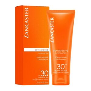 LANCASTER SUN SENSITIVE SOFTENING MILK  SPF30 125ML (PRL)