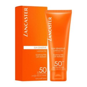 LANCASTER SUN SENSITIVE SOFTENING MILK  SPF50 125ML (PRL)