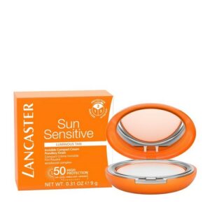 LANCASTER SUN SENSITIVE INVISIBLE COMPACT CREAM SPF50 9G (PRL)