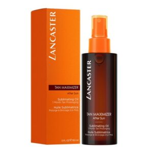 LANCASTER TAN MAXIMIZER SUBLIMATING OIL REPAIRING AFTER SUN BODY 150ML (PRL)