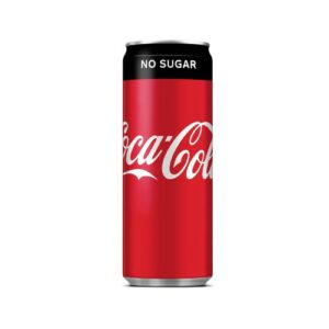 COCA COLA COKE ZERO 33CL