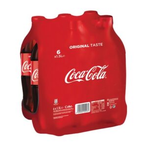 COCA COLA COKE 6X1.5L
