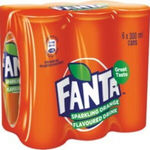 FANTA ORANGE 6X33CL