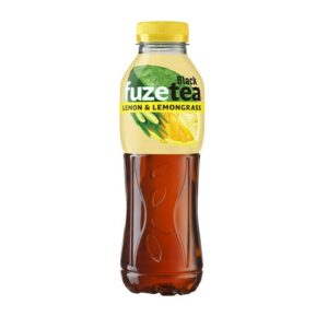 FUZETEA BLACK TEA LEMON LEMONGRASS 50CL