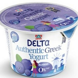 DELTA GREEK 0% BLUEBERRY 150G