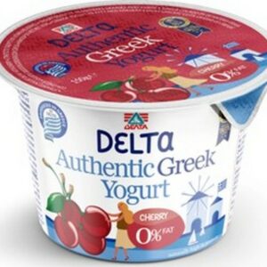 DELTA GREEK YOG 0% CHERRY 150G