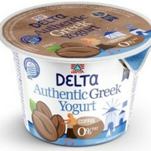 DELTA GREEK YOG 0% COFFEE 150G