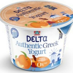 DELTA GREEK TOG 0% PEACH/ APRICOT 150G
