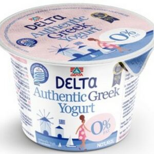 DELTA NATURAL GREEK YOG 0% 150G