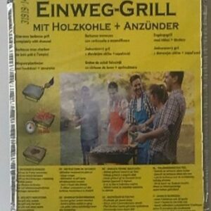 FAVORIT DISPOSABLE BBQ