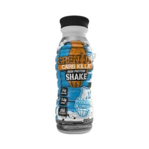 GRENADE PROTEIN DRINK COOKIES & CREAM 330ML