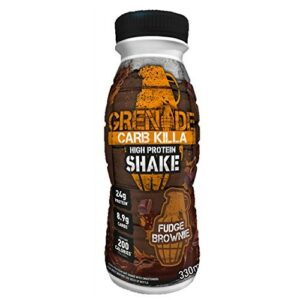 GRENADE PROTEIN DRINK FUDGE BROWN 330ML
