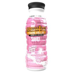 GRENADE PROTEIN DRINK STRAWBERRY & CRM 330ML
