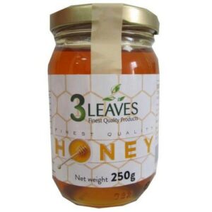 3LEAVES HONEY JAR 250G