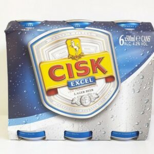 CISK EXCEL PACK 6X50CL