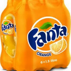 FANTA ORANGE 6X1.5L
