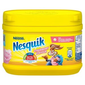 NESTLE NESQUIK STRAWBERRY 300G