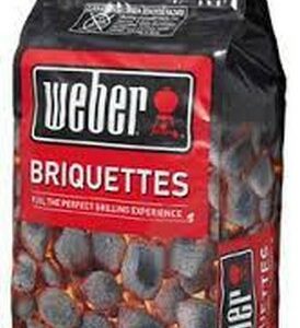 WEBER ALL NATURAL HARDWOOD BRIQ 9KG