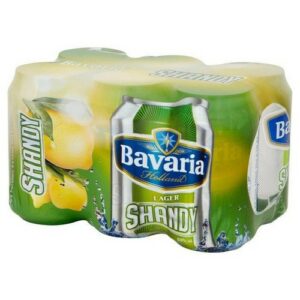 BAVARIA SHANDY CAN PACK 6X33CL