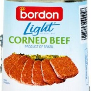 BORDON LOW FAT CORNED BEEF 340G