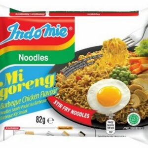 INDOMIE MI GORENG BBQ CHICKEN 82G
