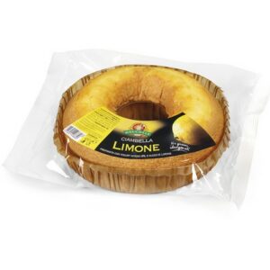 GECCHELE CIAMBELLA AL LIMONE 400G