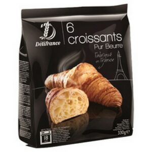 DELIFRANCE MINI PLAIN CHOCOLAT 25G
