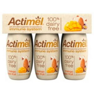 DANONE PB ACTIMEL BLUEBERRY 6X100ML