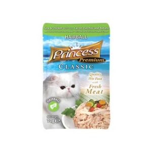 PRINCESS CHICKEN TUNA RICE & CARROTS 70G