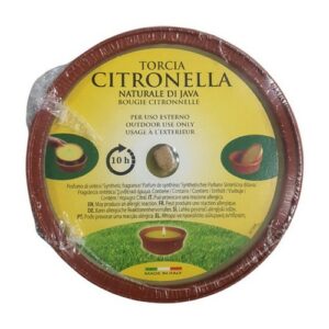 DELOS TERRACOTTA CITRONELLA D POT 165MM