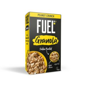 FUEL GRANOLA PEANUT CRUNCH 400G